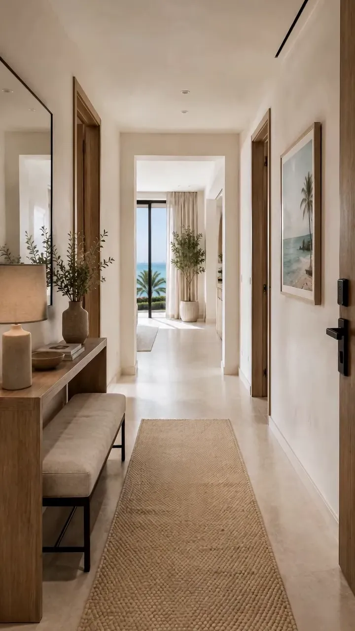 Beachfront Apartment — Concept project