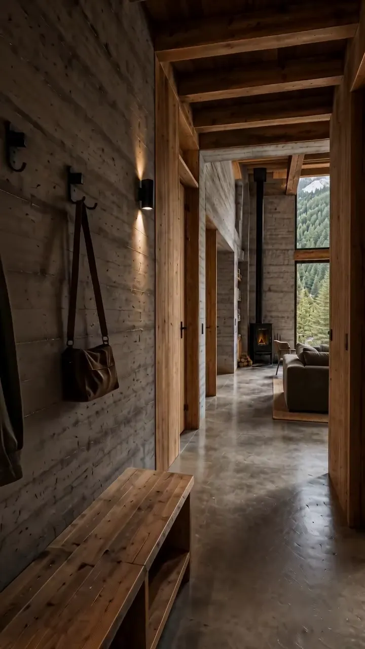 Mountain Chalet — Concept project